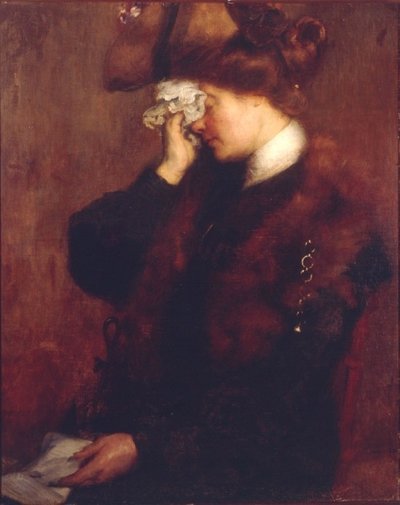 The Letter by Eliseu Visconti